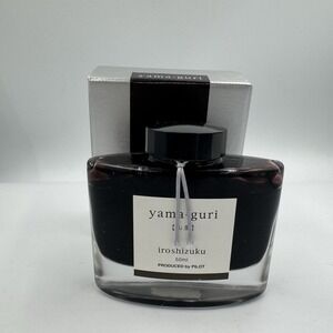 Pilot Iroshizuku Bottled Ink in Yama-Guri Ink (Wild Chestnut) - 50 mL NEW